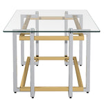 Fleur Rectangular Coffee Table