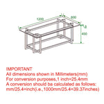 Fleur Rectangular Coffee Table