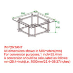 Fleur Square Coffee Table