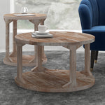 Aether Round Coffee Table