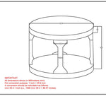 Aether Round Coffee Table