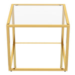 Chateau Large Square Coffee Table