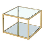 Chateau Small Square Coffee Table