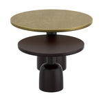 Amour Two-Piece Round Coffee Table Set