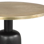 Amour Two-Piece Round Coffee Table Set