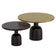 Amour Two-Piece Round Coffee Table Set