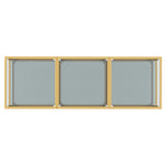 Chateau Three-Piece Multi-Tier Coffee Table Set