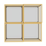 Chateau Four-Piece Multi-Tier Coffee Table Set