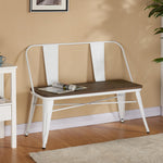 Zenith Bench with Back