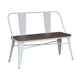 Zenith Bench with Back