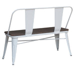 Zenith Bench with Back