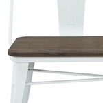 Zenith Bench with Back