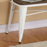 Zenith Bench with Back