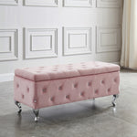 Aria Storage Ottoman Bench