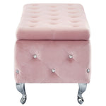Aria Storage Ottoman Bench