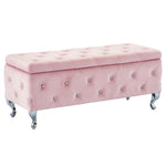 Aria Storage Ottoman Bench