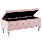 Aria Storage Ottoman Bench