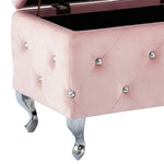 Aria Storage Ottoman Bench