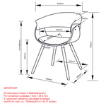 Obsidian Accent/Dining Chair