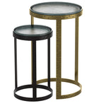 Olympian Two-Piece Accent Table Set