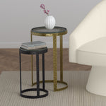 Olympian Two-Piece Accent Table Set