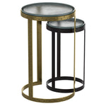 Olympian Two-Piece Accent Table Set
