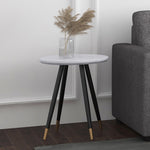 Echo Round Accent Table