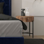 Blanc Round Accent Table