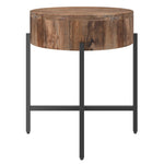 Blanc Round Accent Table