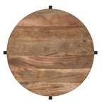 Blanc Round Accent Table
