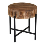 Blanc Round Accent Table
