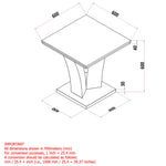 Majestic Accent Table