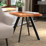 Radiant Accent Table