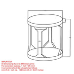 Aether Round Accent Table