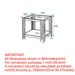 Elysium Large Accent Table