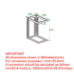 Elysium Small Accent Table