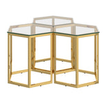 Blossom Three-Piece Accent Table Set