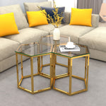 Blossom Three-Piece Accent Table Set