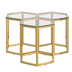 Blossom Three-Piece Accent Table Set