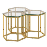 Blossom Three-Piece Accent Table Set