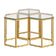 Blossom Three-Piece Accent Table Set