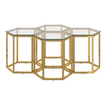 Blossom Four-Piece Accent Table Set