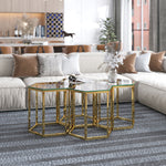 Blossom Four-Piece Accent Table Set