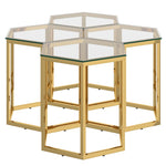 Blossom Four-Piece Accent Table Set