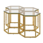 Blossom Four-Piece Accent Table Set