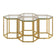 Blossom Four-Piece Accent Table Set