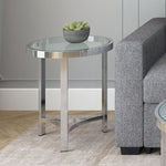 Lumiere Round Accent Table