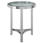 Lumiere Round Accent Table