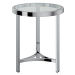 Lumiere Round Accent Table
