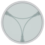 Lumiere Round Accent Table